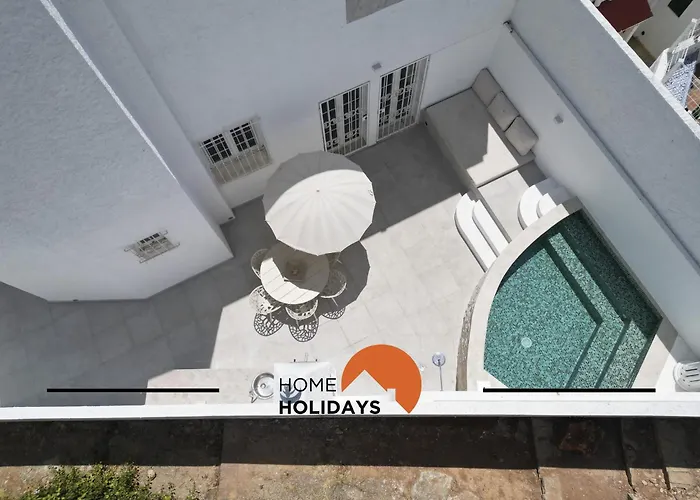 #128 Private Pool & Spacious Ferienhaus Albufeira