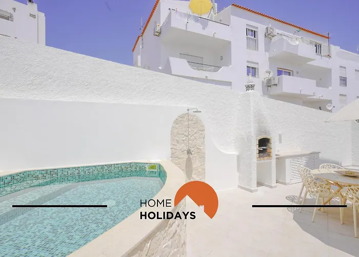 #128 Private Pool & Spacious Ferienhaus Albufeira